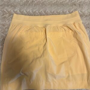 Yellow Skirt with Pockets Athleta Brooklyn